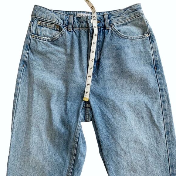 TOPSHOP Mom Jeans! Size 28. - Picture 3 of 5